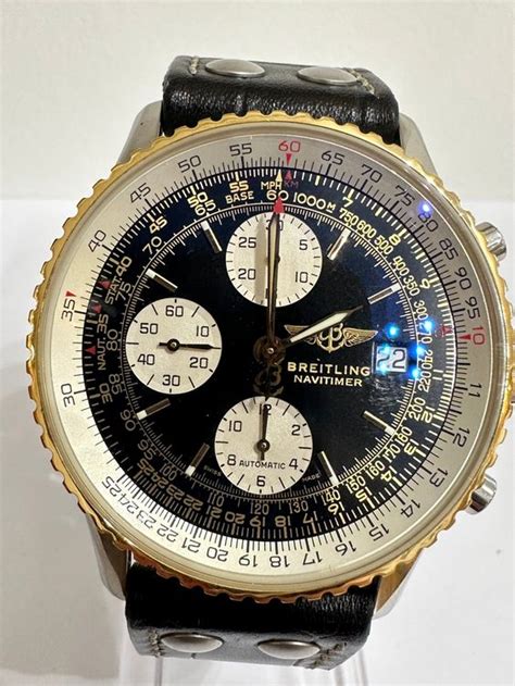 stahl lünette für breitling old navitimer|Breitling Navitimer Official Buying Guide .